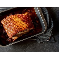 RIBS & ROAST FROZEN PORK BELLY HALF KG (AVG 7.5KG)