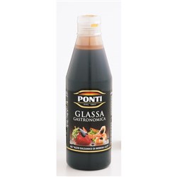 PONTI BALSAMIC GLAZE 500ML