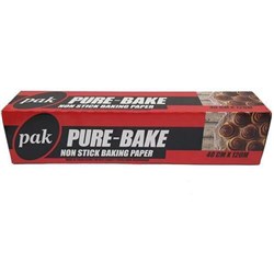 PAK BAKING PAPER 40CM X 120M