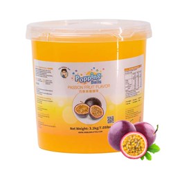 MR BUBBLE TEA PASSIONFRUIT POPPING BALLS 4 X 3.2KG