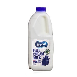 PROCAL FRESH FULL CREAM MILK 6 X 2LT