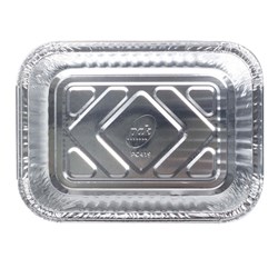 PLUSPAK 7419 OBLONG FOIL CONTAINER 500'S (990ML)