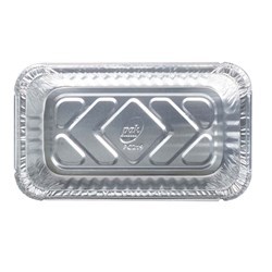PLUSPAK 7219 OBLONG FOIL CONTAINER 500's