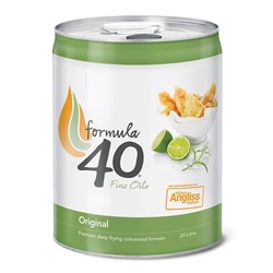 FORMULA 40 COTTONSEED OIL 20LT