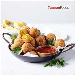 TASMAN FOODS PUMPKIN FETA & THYME ARANCINI 1KG