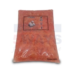 SUSHI SHOUGA FINE SLICED PICKLED GINGER 1KG