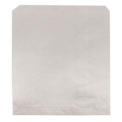 TAILORED SQUARE WHITE PAPER BAG 1000's
