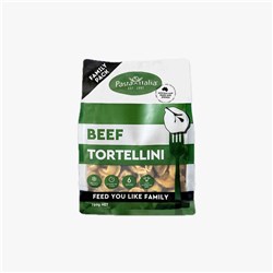 PASTA ITALIA BEEF TORTELLINI 5KG
