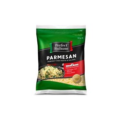 PERFECT ITALIANO GRATED PARMESAN CHEESE 10 X 125GM