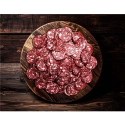 PUOPOLO SALAMI MILD SLICED PEPPERONI 2.5KG