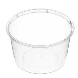 GENFAC 500ML ROUND CONTAINER 500's