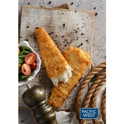 PACIFIC WEST BEER BATTERED FISH FILLET 40 X 85GM