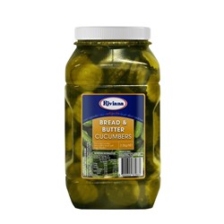 RIVIANA BREAD AND BUTTER CUCUMBER 2.20KG