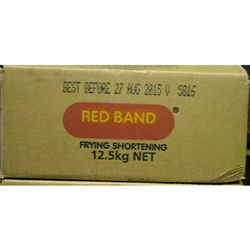 RED BAND FRYING SHORTENING 12.5KG