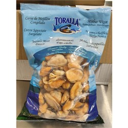 RED CHAMBER 100/200 MUSSEL MEAT COOKED 1KG