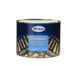 RIVIANA DOLMADES VINE LEAVES 2KG