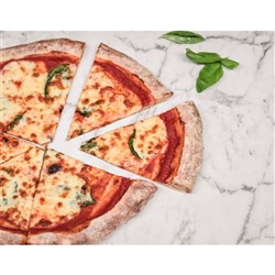 RDM PIZZA BASE 12" RUSTIC EDGE 25 X 330GM