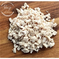 RENZO PREMUIM DICED CHICKEN RENZO 5 X 1KG