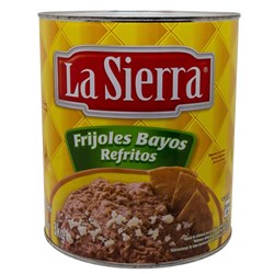 LA SIERA REFRIED BEANS A10