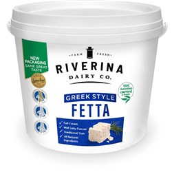 RIVERINA DAIRY FULL CREAM FETTA 2KG