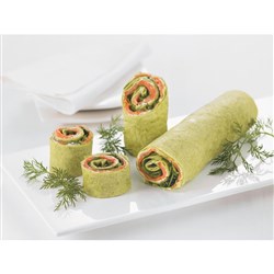 MISSION 12" SPINACH TORTILLAS 6 X 12's