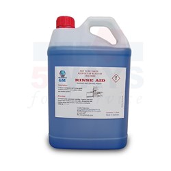 GM CHEMICALS RINSE AID 5LT