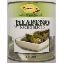 ROSEMARY SLICED JALAPENOS 2.3KG