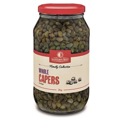 SANDHURST LARGE WHOLE CAPERS 2KG