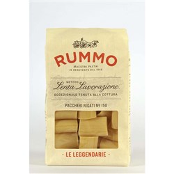 RUMMO PASTA PACCHERI RIGATI 150 12 X 500GM