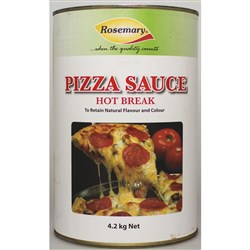 ROSEMARY HOT BRIX PIZZA SAUCE 4.2KG