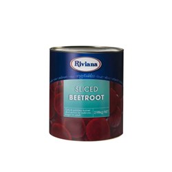 RIVIANA SLICED BEETROOT 2.98KG
