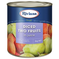 RIVIANA TWO FRUITS IN NATURAL JUICE A10