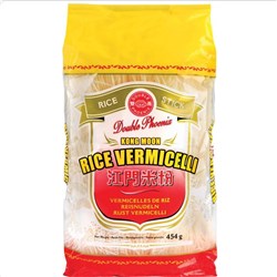 DOUBLE PHOENIX RICE VERMICELLI NOODLES 454GM