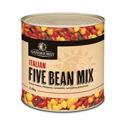 SANDHURST FIVE BEAN MIX 2.6KG