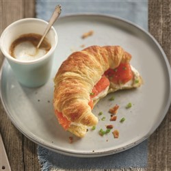 SARA LEE TRADITIONAL BAKED CROISSANT 48 X 50GM