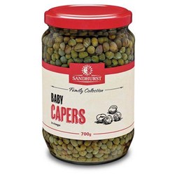 SANDHURST BABY CAPERS 700GM