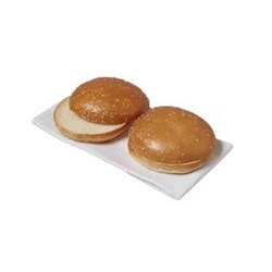 TIP TOP BREAD SLICED SEEDED MILK BUN 48 X 85GM