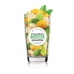 SERIOUS SMOOTHIES BOOSTER SMOOTHIE MIX 12 X 180GM