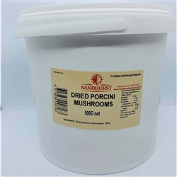 SANDHURST DRIED PORCINI MUSHROOM 500GM