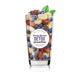 SERIOUS SMOOTHIES SMOOTHIES DETOX MIX 12 X 180GM