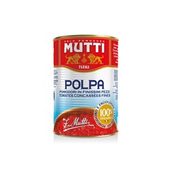 MUTTI POLPA TOMATO SAUCE 3 X A12