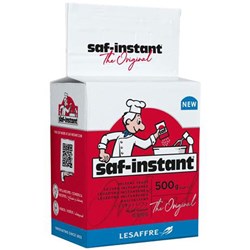 SAF INSTANT YEAST 500GM