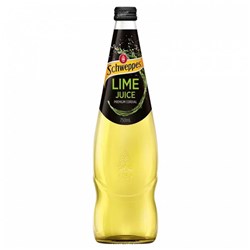 SCHWEPPES LIME CORDIAL 750ML