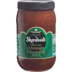 SHARWOODS MANGO CHUTNEY 2.6KG