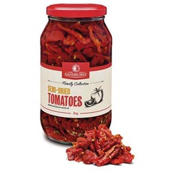 SANDHURST SEMI DRIED TOMATO 6 X 1.8KG