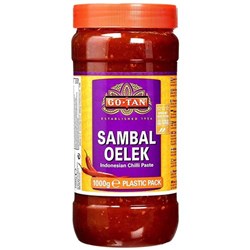 GO TAN SAMBAL OELEK CHILLI PASTE 1KG