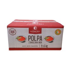 SANDHURST POLPA TOMATO SAUCE 2 X 5KG