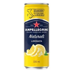 SAN PELLEGRINO LIMONATA CAN 24 X 330ML