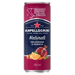 SAN PELLEGRINO MELOGRANO CAN 24 X 330ML