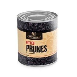 SANDHURST PITTED PRUNES IN NATURL JUICE 3KG